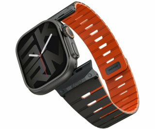 SKINARMA Řemínek Gemini pro Apple Watch 49/46/45/44 mm, s...