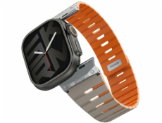 SKINARMA Řemínek Gemini pro Apple Watch 49/46/45/44mm šedý