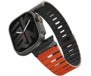 SKINARMA Řemínek Gemini pro Apple Watch 49/46/45/44mm ora...