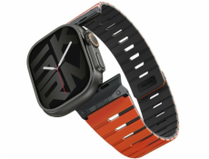 SKINARMA Řemínek Gemini pro Apple Watch 49/46/45/44mm oranžový