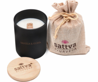 NoName SÓJOVÁ SVÍČKA VANILKA A GUAVA 200 ml - SATTVA