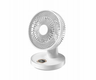 NoName LLD-F77 bílý stolní ventilátor/ventilátor