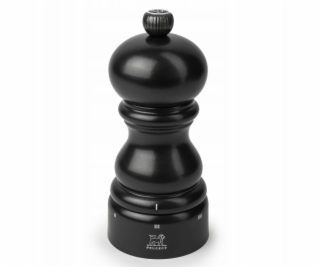 Peugeot Mlýnek na sůl PARIS 12 cm saténově černý, U-selec