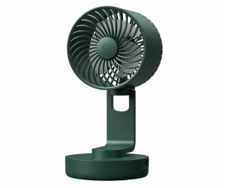 NoName Ventilátor / stolní ventilátor W20 zelený