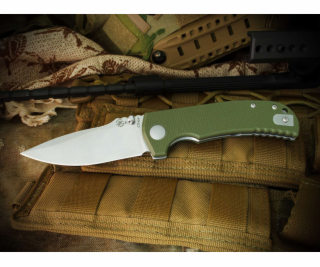 TOGO Nůž Spartan Blades Astor G10 Green SFBL8GR