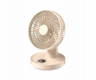 NoName Ventilátor / stolní ventilátor LLD-F77 béžový
