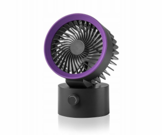 NoName Stolní ventilátor/ventilátor LLD-F87R šedý