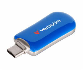 Verbatim Plectra Blue      128GB USB-C Flash Drive       ...