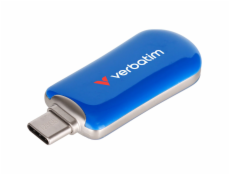 Verbatim Plectra Blue      128GB USB-C Flash Drive          30233