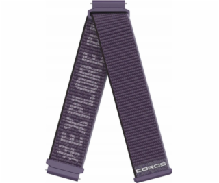 Coros Nylonový řemínek COROS 20 mm - fialová, APEX 2, PAC...
