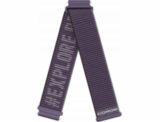 Coros Nylonový řemínek COROS 20 mm - fialová, APEX 2, PACE 2, APEX 42