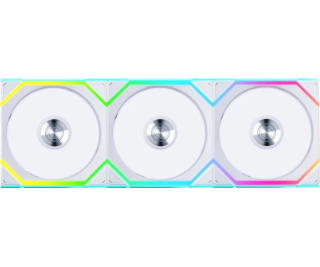 Lian Li Ventilátor UNI FAN SL Wireless 120, 3 kusy, bílý ...