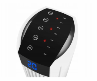 LTC Sloupový ventilátor PS 82cm 50W, LCD, dálkové ovládání