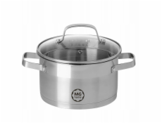 Florina PROFESIONÁLNÍ HRNEC 24 CM INOX 6,1 L
