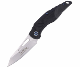 Martinez Albainox Taktický nůž TOKISU, černý G10, saténov...