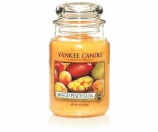 Yankee Candle Large Jar velká vonná svíčka Mango Broskev ...