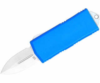 CobraTec Blue OTF sponka na peníze dýka nůž