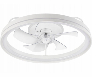Lamkur Stropní lampa Fargo 49885 s ventilátorem 1x37W LED...