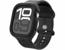 Spigen Vault Pro - řemínek s pouzdrem pro Apple Watch 10 46mm (matně černý)