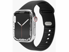 VONMHLEN Klasický řemínek 2 38 | 40 | 41 | 42 mm, univerzální velikost - černý