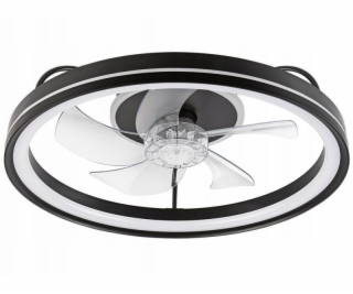 Lamkur Fargo 49892 stropní lampa s ventilátorem 1x37W LED...