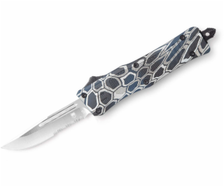 CobraTec Medium CTK1 Cerakote Blue CS D Serr nůž