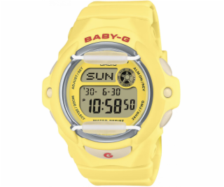 EDIFICE Hodinky Casio Baby-G BG-169CH-9ER žlutý řemínek