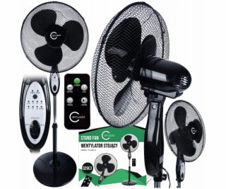NoName WS2 VELKÝ STOJANOVÝ VENTILÁTOR S DÁLKOVÝM OVLÁDÁNÍM