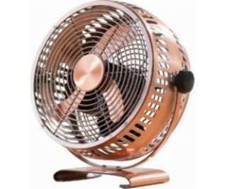 Volteno Stojanový ventilátor 15W 20cm měděný Vo1940 Vo1940