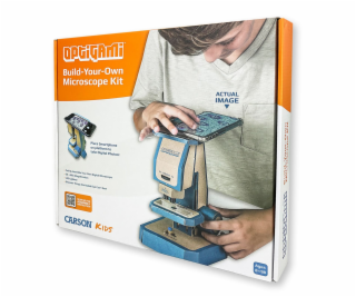 Carson OG-100 Optigami DYI Cardboard Microscope