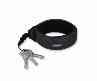 Carson floating wrist strap graphite
