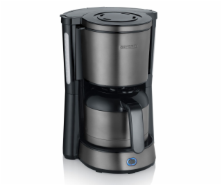 Severin KA 9343  Dark Inox mit Thermoskanne
