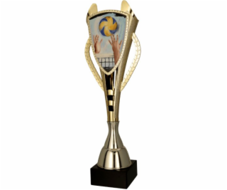 Victoria Sport Plastový pohár Gold - VOLEJBAL