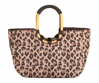 Reisenthel Loopshopper L leo macchiato