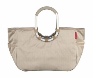 Reisenthel Loopshopper L herringbone sand