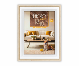 ZEP Bologna cream          13x18 Holz Bilderrahmen       ...