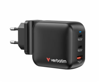 Verbatim Mini GaN Charger 100W 3Port US/EU/UK ADP        ...