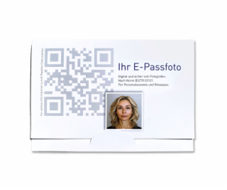 1x100 Daiber Passbildmappen E-Passfoto-PORTRAIT        14028