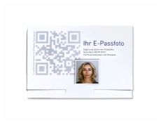 1x100 Daiber Passbildmappen E-Passfoto-PORTRAIT        14028