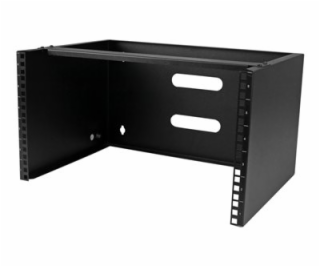 StarTech.com Wall Mount Patch Panel Bracket - 6U - 14in D...