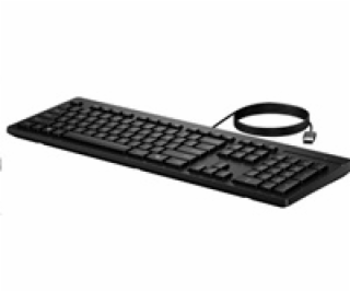 HP 125 G2 Wired USB Keyboard - anglická