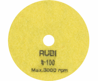 Diamantový lešticí kotouč Rubi 100 mm