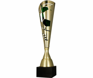 Victoria Sport Kovový kelímek zlatý - zelený