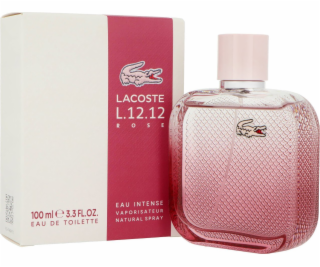 Lacoste Lacoste, L.12.12 Rose Intense, toaletní voda, pro...
