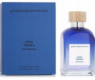 ADOLFO DOMINGUEZ Agua Fresca Lima Tonka EDT sprej 230ml