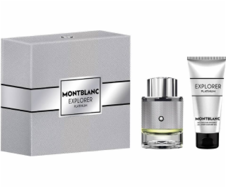 Mont Blanc Explorer Platinum edp 60ml + sprchový gel 100ml