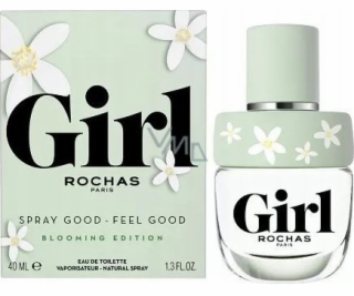 Rochas Rochas, Girl Blooming, toaletní voda, pro ženy, 40 ml