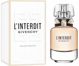 Givenchy Toaletní voda Givenchy L  Interdit 50 ml. (2022)