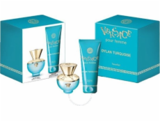 SET VERSACE Dylan Turquoise Pour Femme EDT sprej 50ml + SPRCHOVÝ GEL 100ml