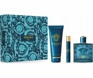 SET VERSACE Eros PARFUM sprej 100ml + SPRCHOVÝ GEL 150ml ...